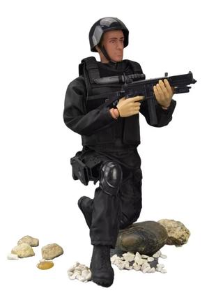 Детская игрушка солдат Swat 12 Action Figure