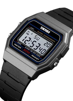 Спортивные электронные часы Skmei 1412 Серый