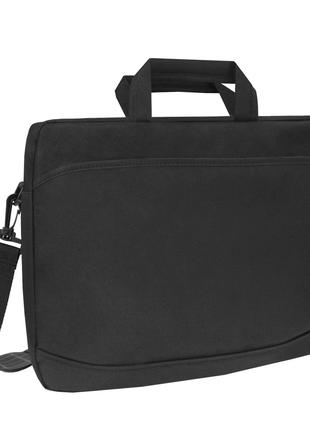 Тканевая сумка для ноутбука Defender Monte 17'' 26065 (Черный)