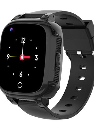 Детские умные наручные часы Smart Baby Watch Y95H 4G с GPS Черный