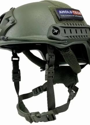 Защитный кевларовый шлем Fast Team Wendy Aholdtech F-S02 IIIA ...