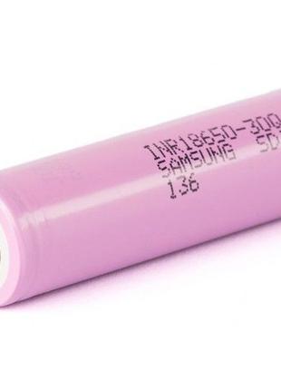 Аккумулятор Samsung 18650 INR18650-30Q 3000mAh (Розовый)