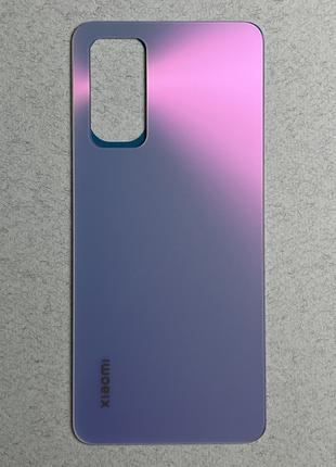Задняя крышка для Xiaomi 12 Lite стеклянная на замену Lite Pin...