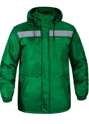 Куртка рабочая утепленная Insight Expert зеленая XXXL H4 (Sp00...