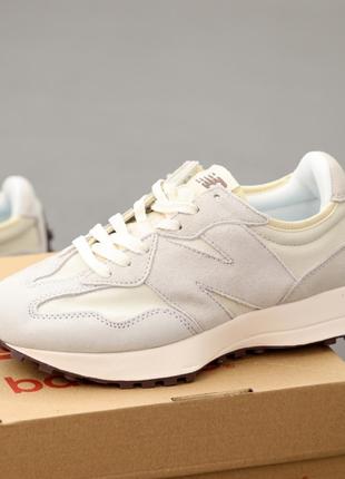 Женские Кроссовки New Balance 327 Beige 36-37-38-39-40