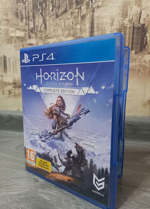 Диск Horizon Zero Dawn PS4