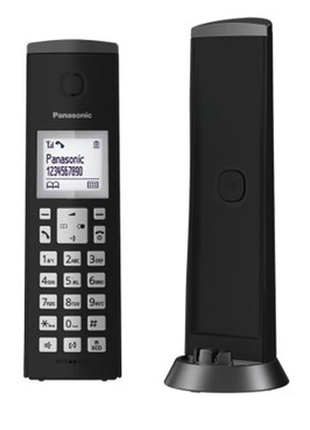 Радіотелефон Panasonic KX-TGK210 Black
