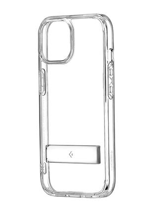 Чехол Spigen Ultra Hybrid S iPhone 15 Прозрачный