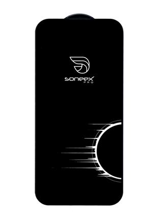 Захисне скло Soneex Pro Antistatic Premium iPhone 15 Black