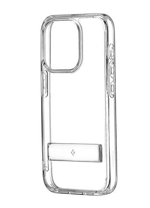 Чехол Spigen Ultra Hybrid S iPhone 15 Pro Прозрачный