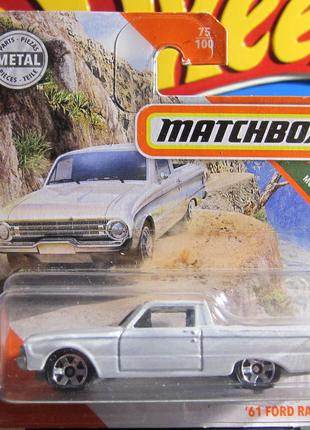 Машинка матчбокс Matchbox Ford 1961