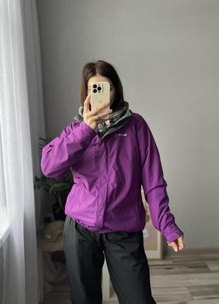 Berghaus aq2 берг бергхауз бергхаус жіноча куртка фіолетова