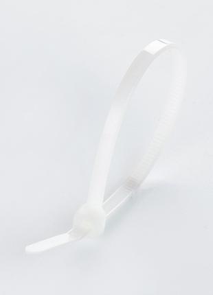 Хомут пластиковый 9x900 белый (100 шт.) (универсальный), APRO ...