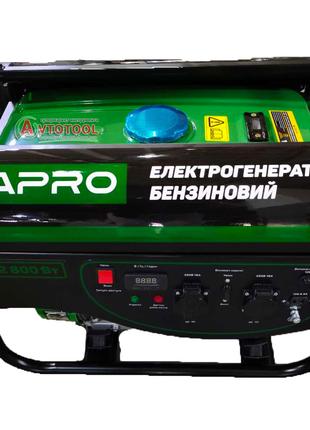Генератор бензиновий 4-тактний 2.5-2.8 кВт (мідь) 852102 APRO