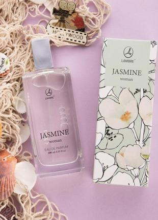 Женская парфюмерная вода lambre jasmine / парфюмированная вода...
