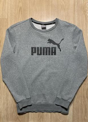 Puma big logo свитшот кофта