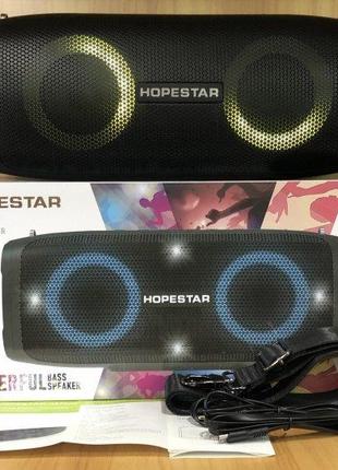 Портативная Bluetooth колонка Hopestar PartyA6