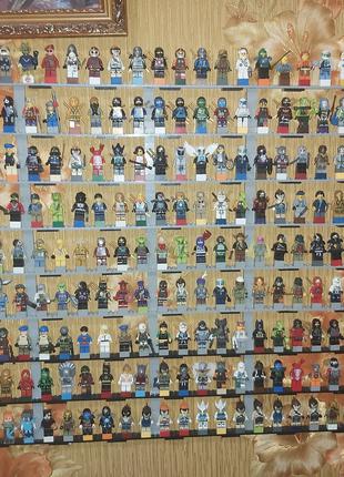 1000+ Фигурок, человечков + star wars, майнкрафт для Лего Lego