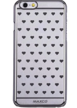 Чехол для iPhone Maxco iPhone 6 Plus/ 6S Plus True Heart silver