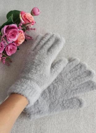 Новые мягкие перчатки из альпаки