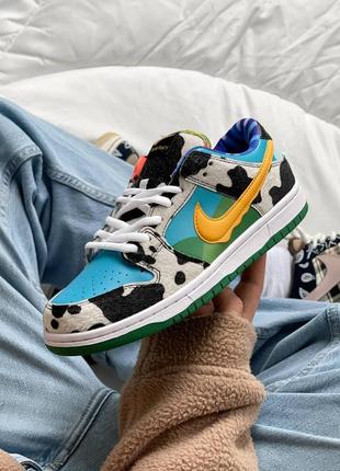 Кросівки nike sb dunk 'ben & jerry's