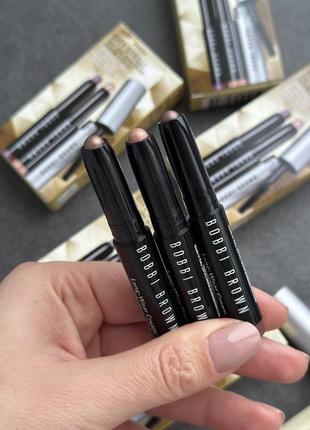 Кремовые тени в стеку bobbi brown long-wear cream shadow stick