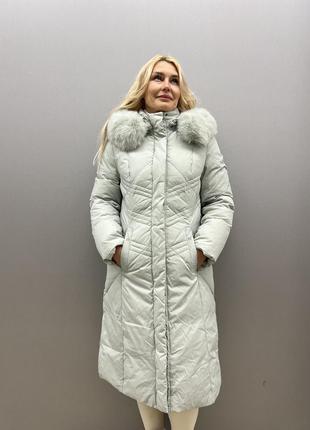Женское зимнее пальто snow oil