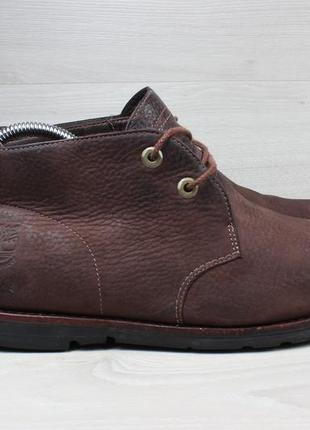 Шкіряні чоловічі черевики timberland оригінал, розмір 42