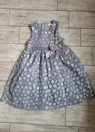Праздничное платье для девочек от 5 лет
