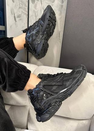 Кроссовки balenciaga runner black