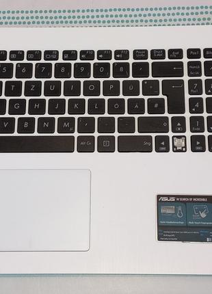 Середня частина корпусу з тачпадом клавіатурою ноутбук ASUS R515M
