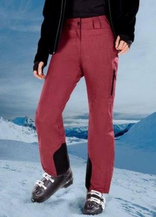 Мембранные crivit женские лыжные термо брюки зима s/m
