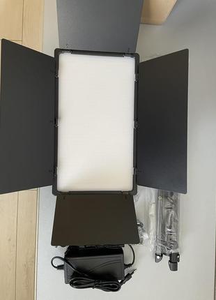 Видеосвет pro led-u800 студийная лампа