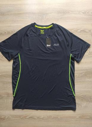 Мужская спортивная футболка для бега по спорту