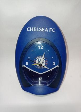 Часы будильник с логотипом челси chelsea