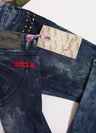 Женские оригинальные джинсы итальянского бренда yes miss