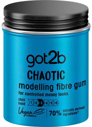 Паста для волос Got2b Chaotic Modelling Gum Фиксация 3 100 мл ...