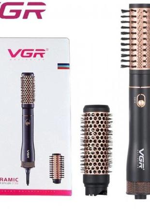 Фен гребінець VGR V-559 для завивки та сушіння волосся кераміч...