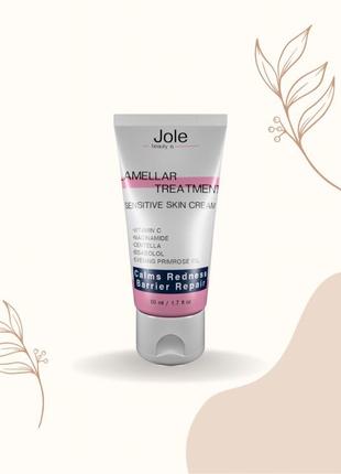 Восстанавливающий крем с центелой Jole Lamellar Cream