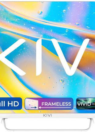 Телевізор 32" Kivi 32F760QW FHD Smart (код 138838)