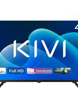 Телевізор 40" Kivi 40F730QB FHD Smart (код 138847)