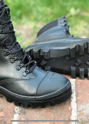 Тактические зимние ботинки Slimtex до -25 черные.