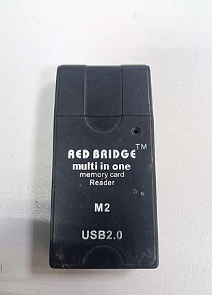 Устройства для чтения карт памяти Б/У Card Reader usb MicroSD