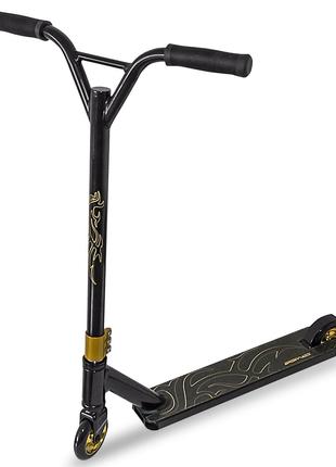 Самокат SportVida Stunt RS9 SV-WO0004 Black/Gold