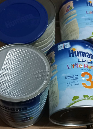 Humana 3 (650g.) (от 12 мес.) Молочная смесь Хумана  3 Германия