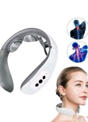 Масажер для шиї Smart Neck Massager HX-1680 6 режимів