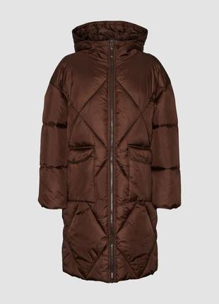 Зимний распродаж! роскошная удлиненная куртка vero moda (дания)