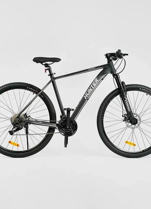 Спортивный велосипед Corso «Hunter» 29" рама 21" алюминиевый, ...