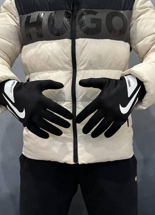 Рукавиці Nike на флісі