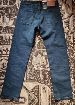 Брендовые фирменные стрейчевые джинсы levi's 501,оригинал,новы...